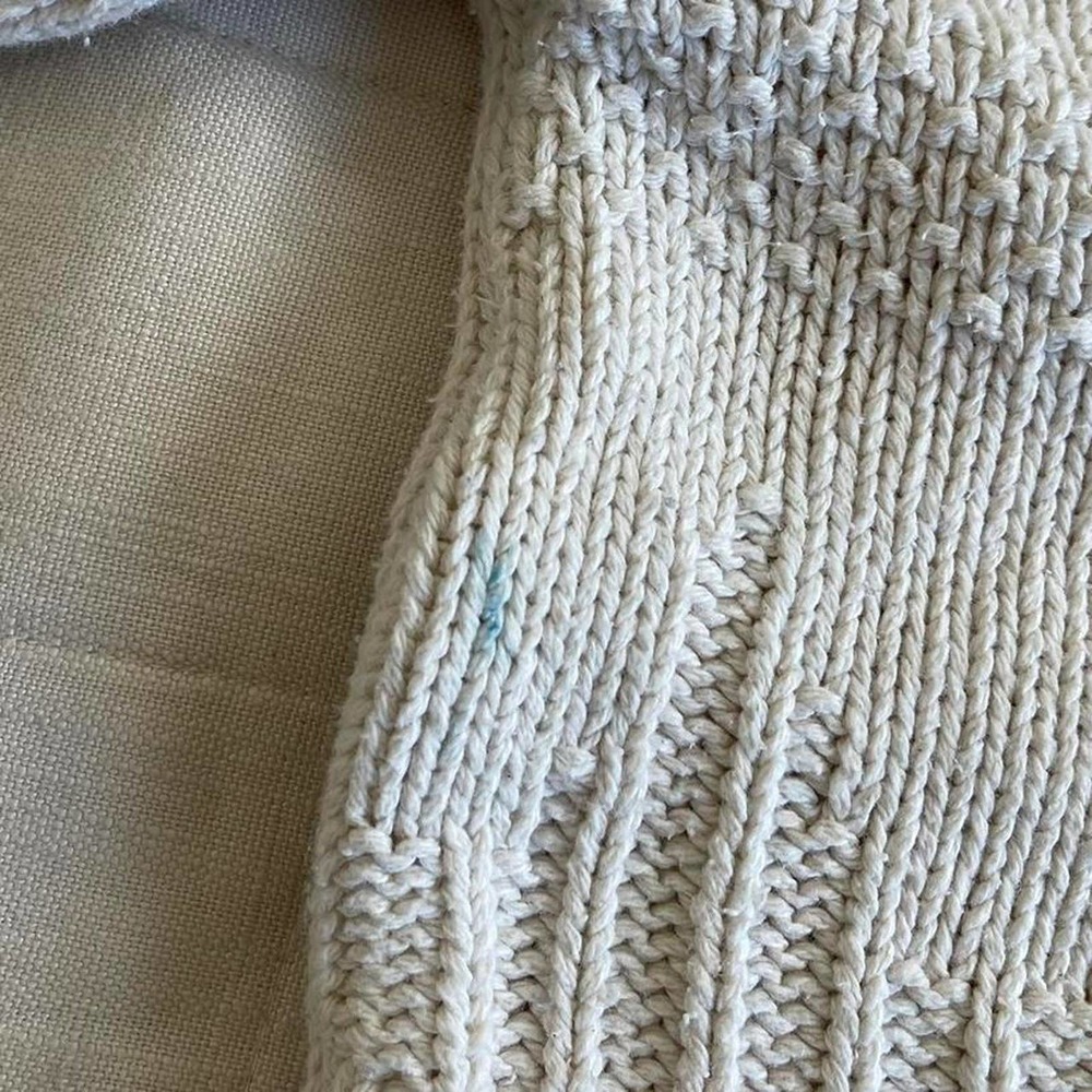Vintage american flag knit sweater - Picture 5 of 5